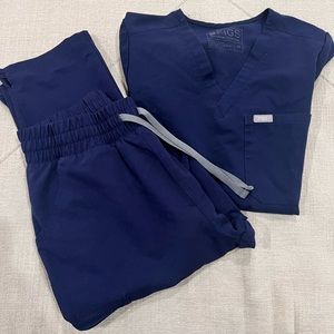 Figs Scrubs Set